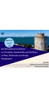 2nd International Conference on Circularity, Sustainability and Resilience in Water, Wastewater and Sludge Management