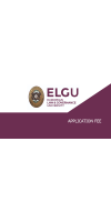 ELGU APPLICATION FEE ELGU APPLICATION FEE