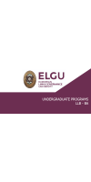 ELGU Undergraduate Programs - LLB - BA ELGU Undergraduate Programs - LLB - BA
