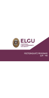 ELGU Postgraduate Programs - LLM - MA ELGU Postgraduate Programs - LLM - MA