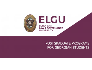 ELGU Postgraduate Programs for Georgian Students 2022-2023 ELGU Postgraduate Programs for Georgian Students 2022-2023