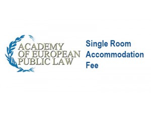AEPL ACCOMMODATION FEE - SINGLE Room