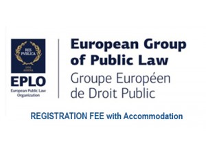 EGPL REGISTRATION FEE WITH ACCOMMODATION - Sounio